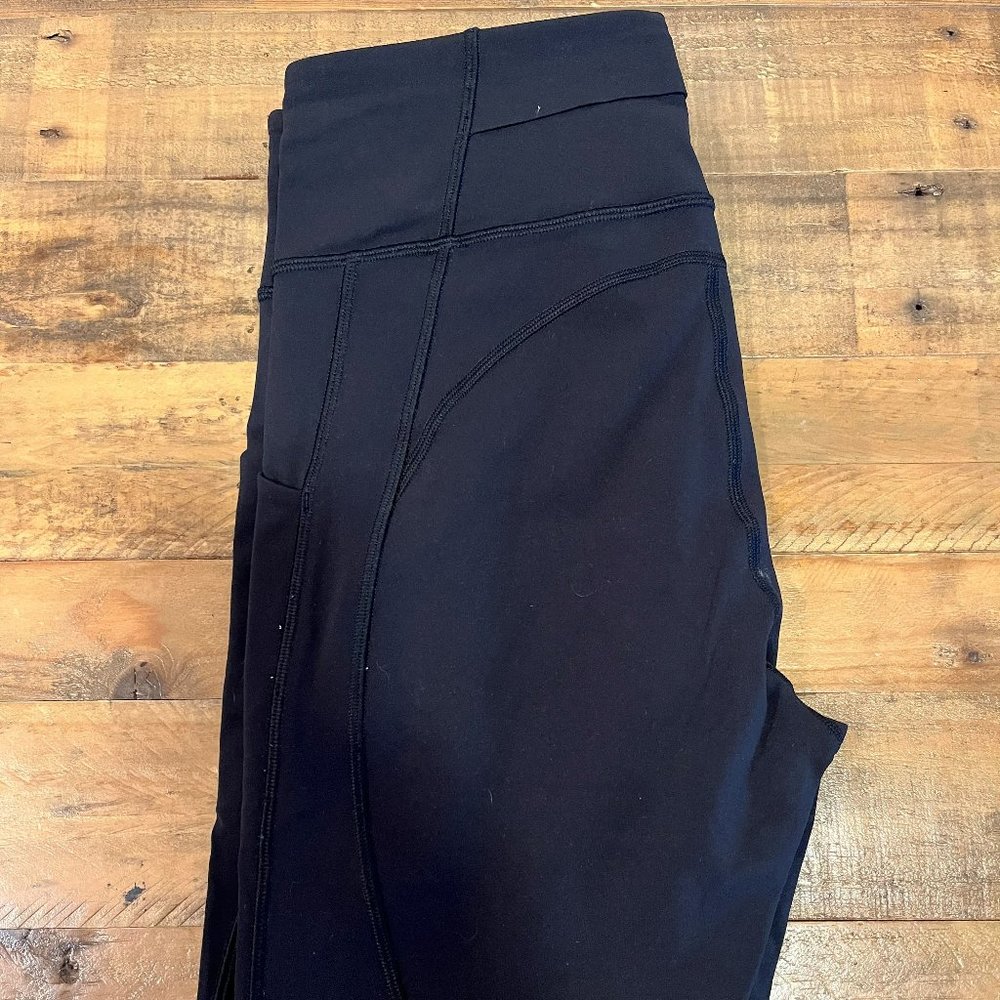 lululemon 7/8 running leggings size 8